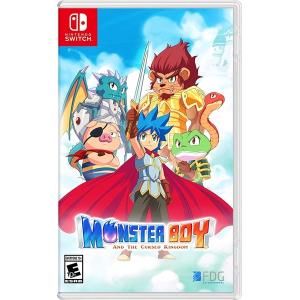 Monster Boy and the Cursed Kingdom (cover 01)